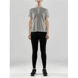 Craft Core Blend Poloshirt Grau M