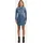 G-Star Pitched Hem Shirtkleid Blau M