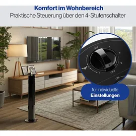 Clatronic TVL 3770 schwarz