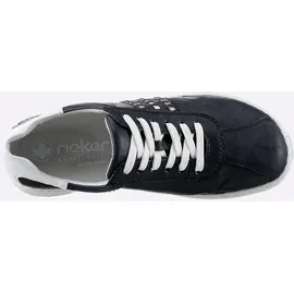 Rieker Sneaker Low Blau Damen 40