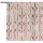 ADAM Audio Vorhang ADAM "Wave" Gr. 1, bunt (rot, natur, rosa), B:142cm H:145cm, Jacquard, Baumwolle, Leinen, Gardinen, aus Leinen und Bio-Baumwolle