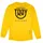 Troy Lee Designs Ruckus Ride LS Tee, Eyez, safron, youth S