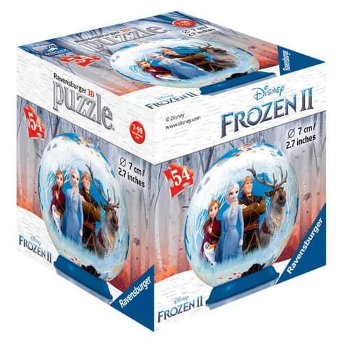 Puzzle - Elsa, Anna und ihre Freunde - Disney Frozen II/ Die Eiskönigin - 3D - 54 Teile