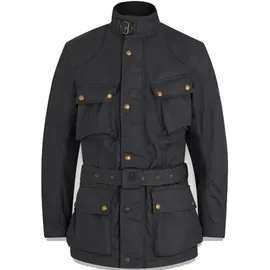 Belstaff Trialmaster Jacke Schwarz M