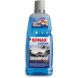 SONAX Xtreme Shampoo 2 in 1 (1 L) Autoshampoo  02153000