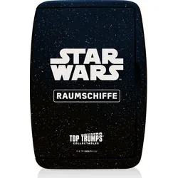 Top Trumps Collectables - Star Wars Raumschiffe