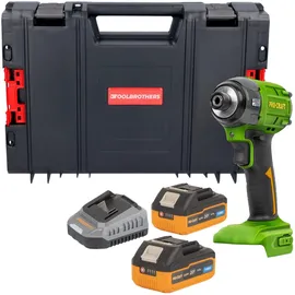 PROCRAFT PS22bb inkl. 2 x 4,0 Ah + RHINO Toolcase