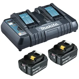Makita Power Source-Kit 18V 2x 4Ah + Ladegerät, 199481-4