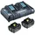 Makita Power Source-Kit 18V 2x 4Ah + Ladegerät, 199481-4