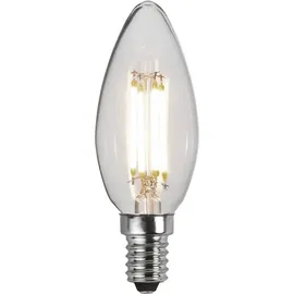 Star Trading LED-Leuchtmittel Clear 3-Step Memory E14 4,2 W warmweiß