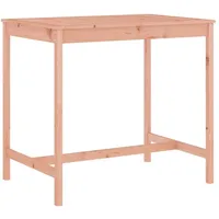 vidaXL Gartenbar-Set 5-tlg. Braun