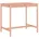 vidaXL Gartenbar-Set 5-tlg. Braun