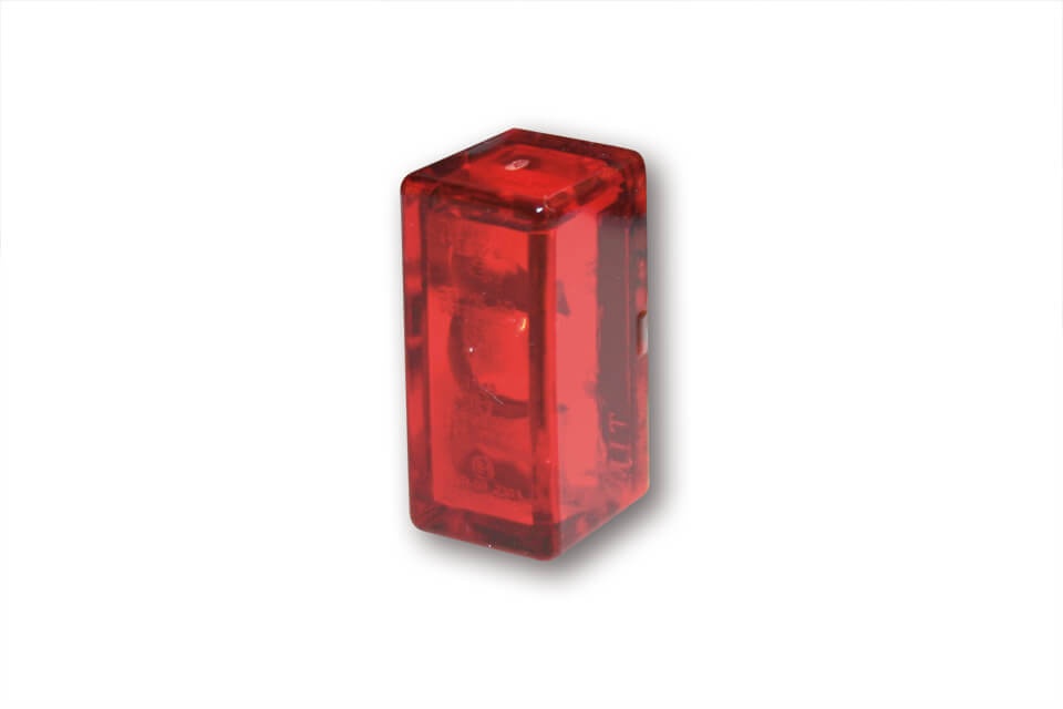 SHIN YO LED achterlicht CUBE-V met 3 SMD's, voor flush montage