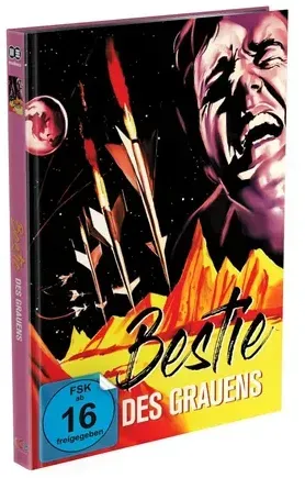 BESTIE DES GRAUENS - 2-Disc Mediabook - Cover A - Limited 333 Edition  (Blu-ray + DVD)