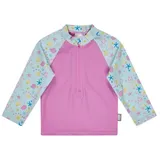 Sterntaler Badeshirt langarm Muschel in rosa – Gr.: 104