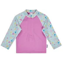 Sterntaler Badeshirt langarm Muschel in rosa – Gr.: 104