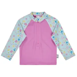 Sterntaler Badeshirt langarm Muschel in rosa – Gr.: 104