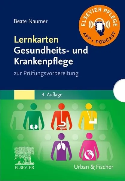 Preisvergleich Produktbild Lernkarten Gesundheits- und Krankenpflege