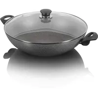 BALLARINI Ferrara Wok 36 cm mit Haltegriffen