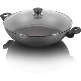 BALLARINI Ferrara Wok 36 cm mit Haltegriffen