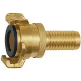 Riegler GEKA-Schlauchstück, starr, Sicherheitsausführung, Ring, LW 32