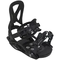 F2 Junior Snowboard Bindung Pipe - Rookie M Schwarz