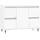 vidaXL Badschrank Weiß 80x33x60 cm Holzwerkstoff