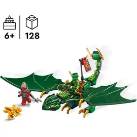 LEGO Ninjago 71829 Lloyds grüner Walddrache