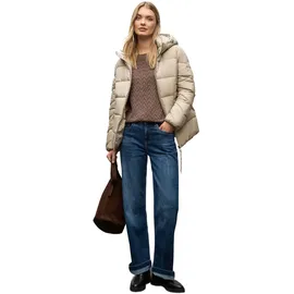 STREET ONE Kurze Steppjacke Beige 40
