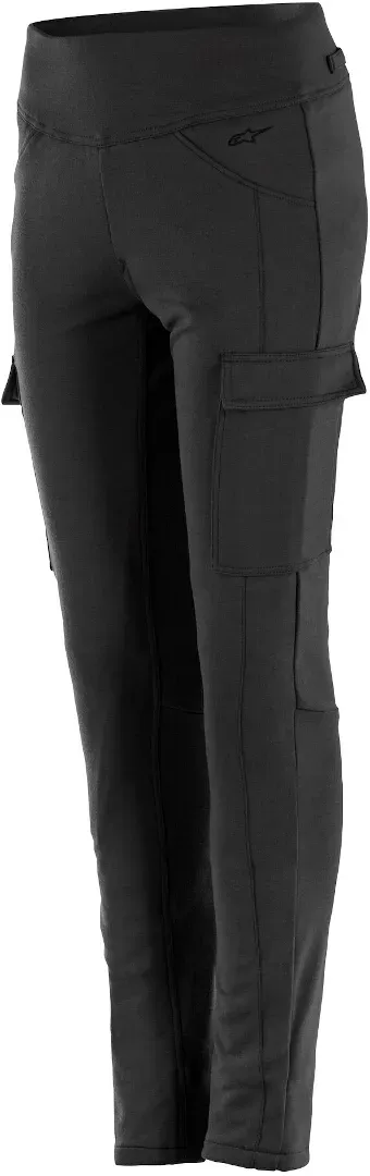Alpinestars Iria Damen Motorrad Leggings, schwarz, Größe M