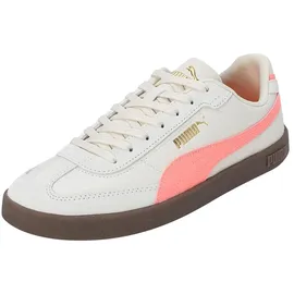 Puma Club II Era Alpine Snow Fluro/Peach Pes/Gum 37