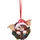 Nemesis Now Gremlins Christbaumanhänger Gizmo in Wreath Hanging Ornament 10cm