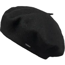 Barts Sambre Beret Mütze Schwarz