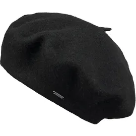 Barts Sambre Beret Mütze Schwarz