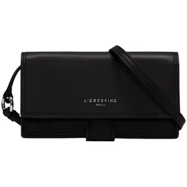 Liebeskind Berlin Lisa Calf Optic Geldbörse Damen schwarz