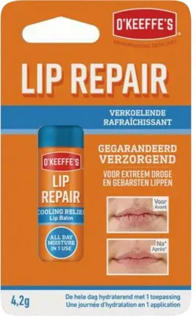 O'Keeffe's Erfrischender Lippenbalsam 4,2g