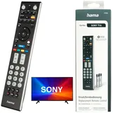 Hama Ersatz-Fernbedienung für Sony TV