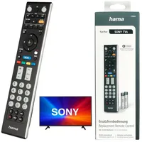 Hama Ersatz-Fernbedienung für Sony TV