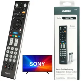 Hama Ersatz-Fernbedienung für Sony TV