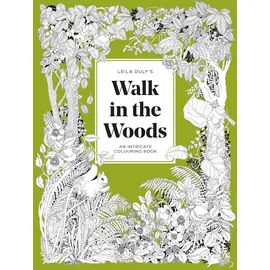 skittledog A Walk in the Woods: An Intricate Colouring Book