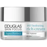 Douglas Collection Skin Focus Aqua Perfect 48H Hydrating Rich Cream Gesichtscreme 50 ml