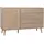 MCW Sideboard M43 120 x 77 x 38 cm Beige / Braun