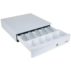 IGGUAL Kassenschublade 5+5 Reinweiß
