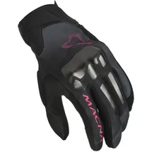 Macna Mana Damen Motorrad Handschuhe schwarz-pink,