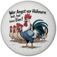 Speecheese Wer Angst vor Hühnern hat, hat Keine Eier!