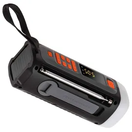 Adler AD 1920 Notfallradio schwarz