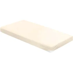 Spannbettlaken ORION Frottee - braun - BL 120x200 cm