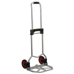 Toolland Sackkarre, klappbar, Stahl, Silber, Tragkraft 60 kg