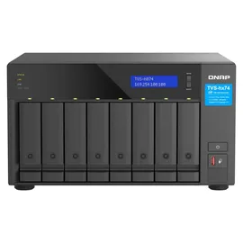 QNAP TVS-H874-I7-32G Leergehäuse Schwarz