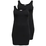ONLY CARMAKOMA Cartime Longtank Top Schwarz L